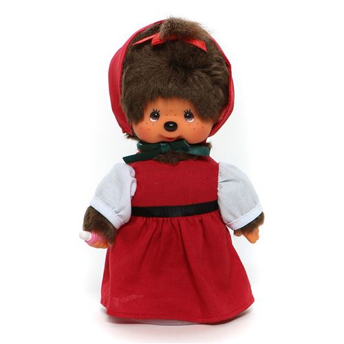 Monchhichi Fille Chaperon Rouge 20 cm