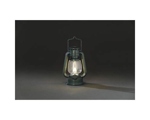 Lanterne LED Konstsmide Ampoule LED blanc chaud vert