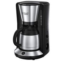 BRANDT Cafetière Filtre 15 Tasses - 1,5L Inox - Maintien Au Chaud - 800W - Idéale Famille