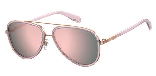 Polaroid lunettes de soleil 2073/S 35J/0J homme rose
