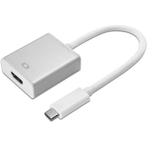 câble usb type c 3.1 vers hdmi femelle 4k 60hz
