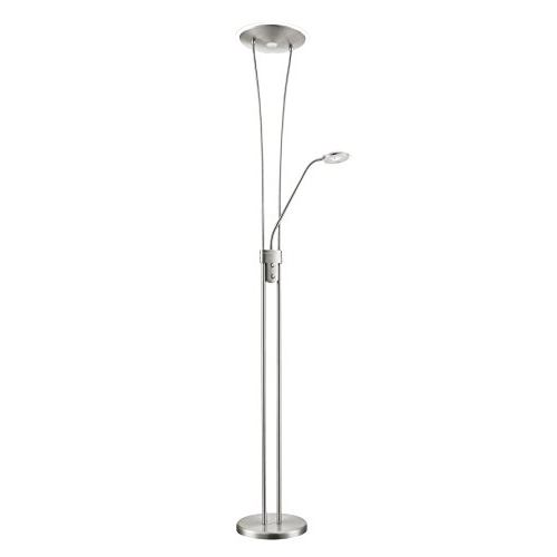 Wofi 3317.02.64.0000 vitro lampadaire led nickel mat 18 w