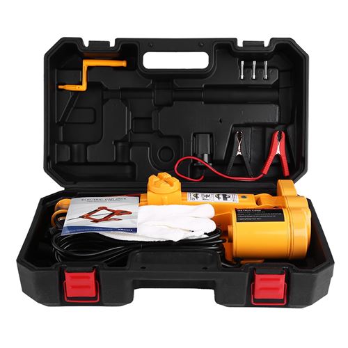 12 V 2 Tonnes 125-420mm Cric Auto Voiture Jack de Levage Équipement d'Urgence