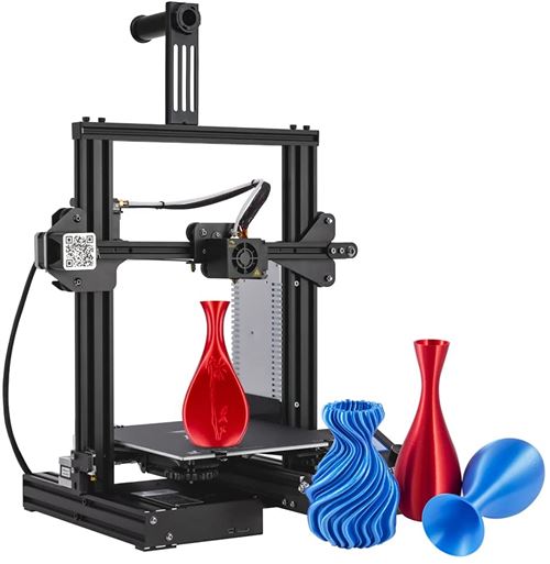 Imprimante 3D Creality3D Ender-3X 220x220x250mm, A assembler