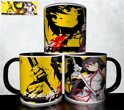 Mug collection design - Akame ga kill Red Eyes Sword Akame ga Kiru! 686