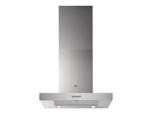 Aeg Dbb3650M - Hotte - Hotte Décorative - Largeur : 59.8 Cm - Profondeur : 50 Cm - Evacuation & Recyclage - Acier Inoxydable
