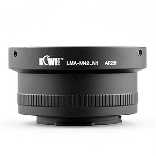Adaptateur Bague Objectif M42 vers Boitier Appareil Photo Nikon 1 J1 V1