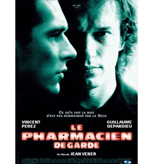 Le Pharmacien De Garde AFFICHE CINEMA ORIGINALE