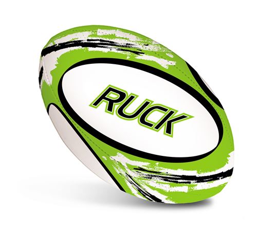 Ballon rugby cousu - Modèle Aléatoire - Livraison à l'unité