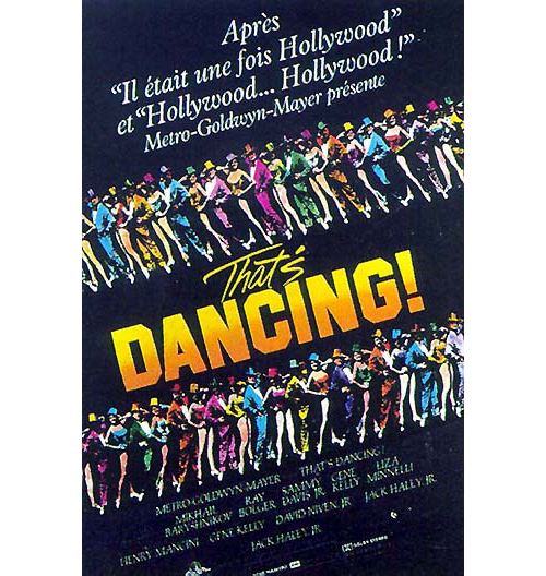 Acheter That's Dancing AFFICHE CINEMA ORIGINALE État correct - 22,99 € That's Dancing AFFICHE CINEMA ORIGINALE État correct - N/A reconditionné disponible sur Fnac