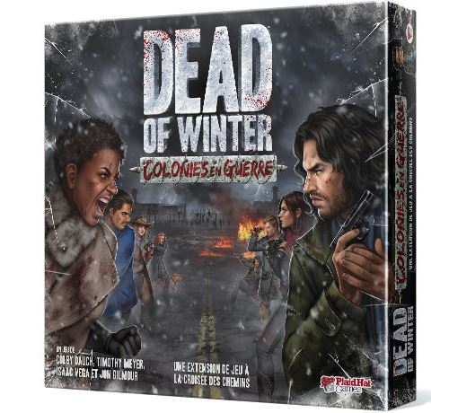 Dead of Winter - 3 - Colonies en Guerre (Extension)