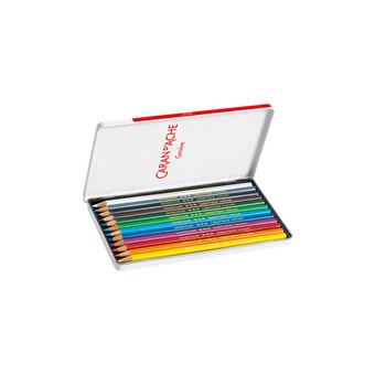 Crayons de couleur aquarellables Maped Color'Peps - boîte de 12 +