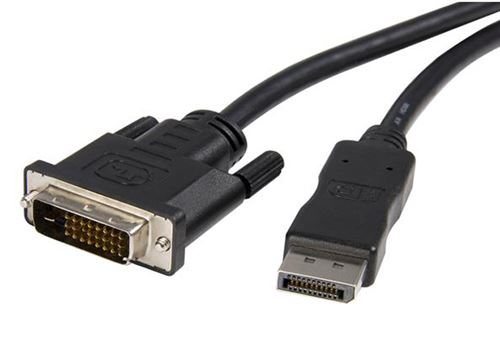 Nedis Câble DisplayPort DVI-D He DVI Dis playPort mâle 
