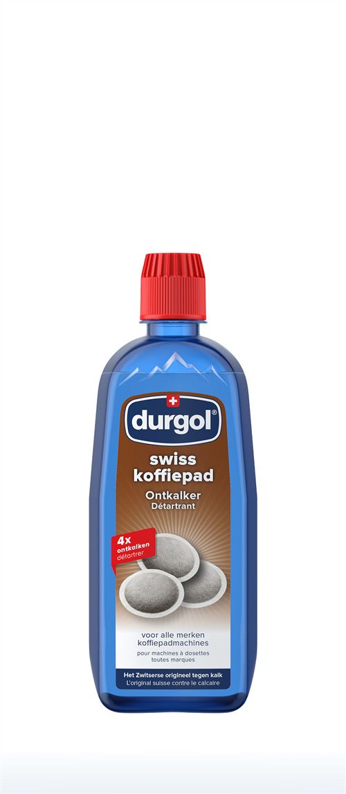 Durgol Swiss Coffee Détartrant à dosettes 500ML