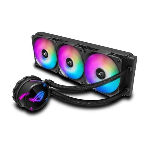 asus rog strix lc 360 rgb noir