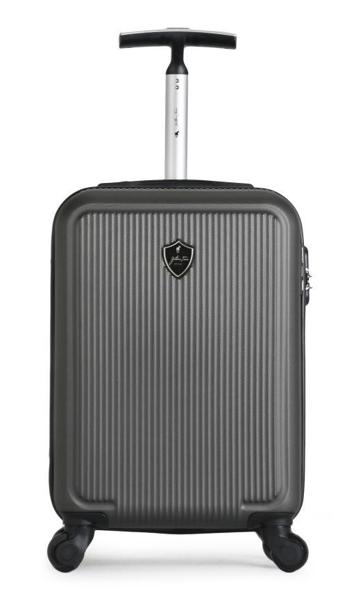 Valise Cabine GENTLEMAN F DALE-E Gris F en ABS 31L