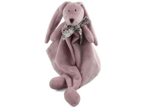 Dimpel - Doudou lapin Flor - rose