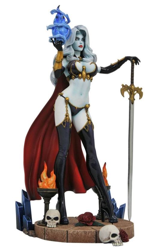 Femme Fatales statuette Lady Death IV 23 cm