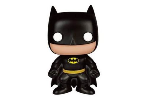 Figurine Toy Pop 01 - Batman - Batman Black Ltd Ed.