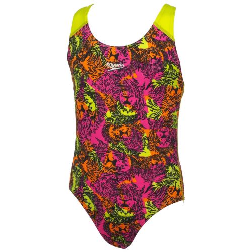 Maillot de bain 1 pièce Speedo El ball splb fille Blanc taille : 12ans réf : 83641