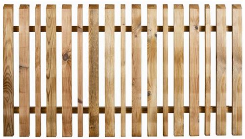 Jardipolys - Clôture en bois 150 x 90 cm - OBLIK