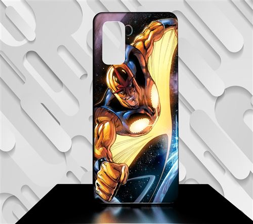 Coque pour Galaxy PLUS S20+ NOVA COMICS 04