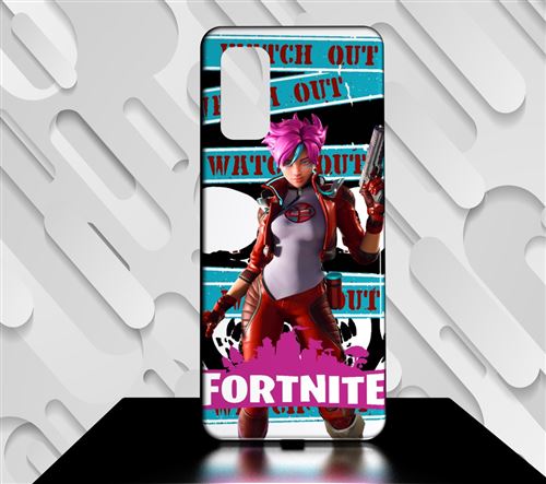 Coque pour Galaxy PLUS S20+ JEU VIDEO FORTNITE 269