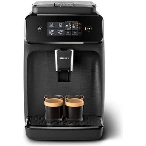 Philips Series 1200 EP1200 - Machine à café automatique avec buse vapeur Cappuccino - 15 bar - noir mat