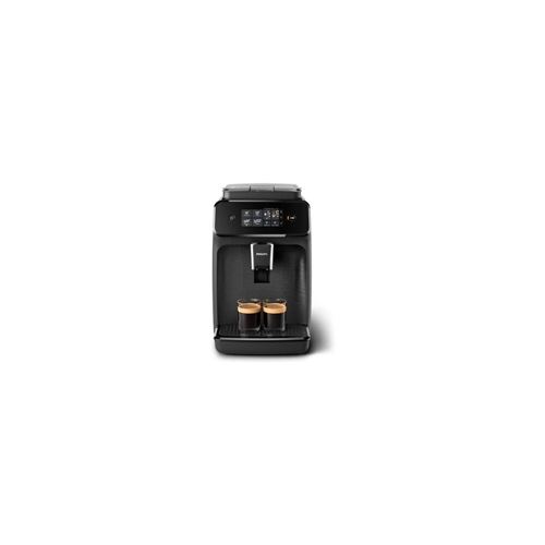 Philips Series 1200 EP1200 - Machine à café automatique - 15 bar - noir mat