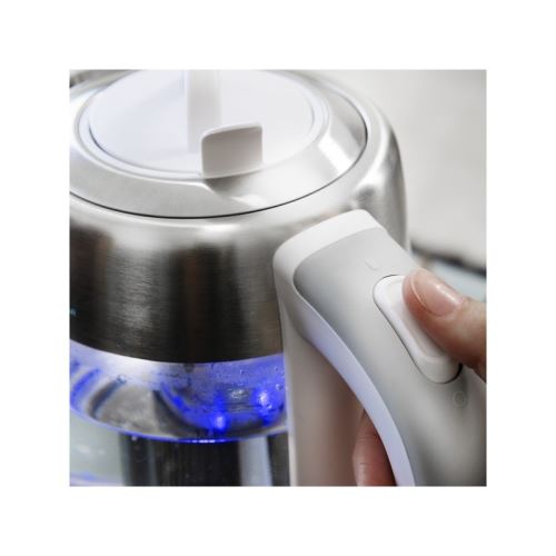 Cecotec Bouilloire Electrique Therosense 140 Black. Bouilloire 1 L sans BPA, 2200 W pour un