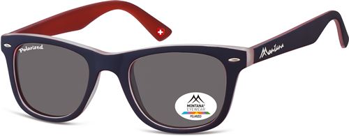 Montana by SGB lunettes de soleil unisexe noir/rouge (MP41)