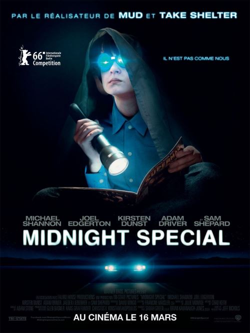 Midnight Special AFFICHE CINEMA ORIGINALE