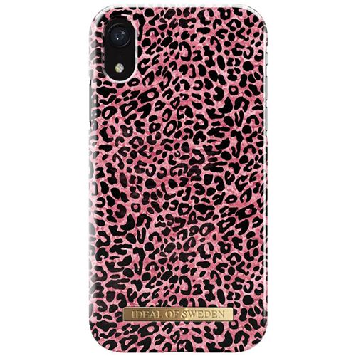 IDEAL OF SWEDEN Fashion Case S/S19 - Achterzijde behuizing voor mobiele telefoon - plastic - weelderig luipaard - voor Apple iPhone XR