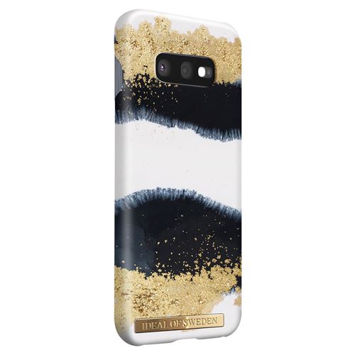 IDEAL OF SWEDEN Fashion Case S/S19 - Coque de protection pour téléphone portable - plastique - réglisse brillante - pour Samsung Galaxy S10e