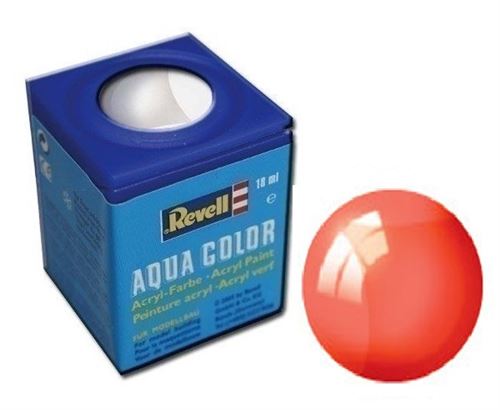 Revell Aqua Color Farbe Rot (klar) 731 Dose 18ml