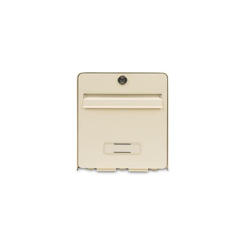 Bo&icirc;te aux lettres normalis&eacute;e 2 portes BURG-W&Auml;CHTER Favor acier beige