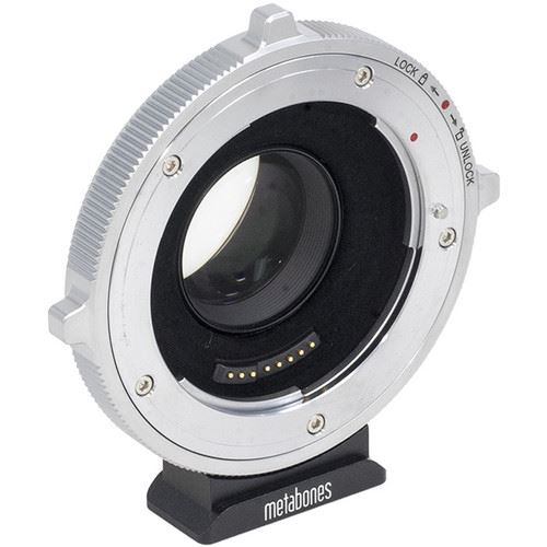 Metabones T CINE Speed Booster XL 0.64x Adapter pour Canon EF à Micro Four Thirds