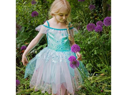 Travis - Costume Aqua Fairy aqua/blue/pink - 3 à 5 ans