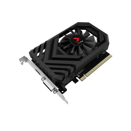 pny gf gtx 1650 4gb gddr5 xlr8 gaming oc edition dvi-d hdmi 2 noir