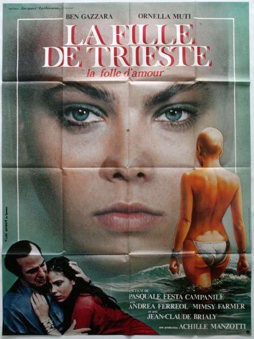 La fille de Trieste AFFICHE CINEMA ORIGINALE