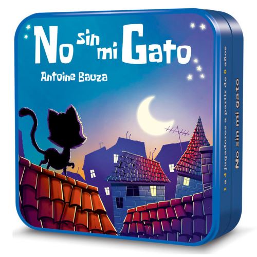 Asmodee - Beau Jeu De Chat! Version Espagnol