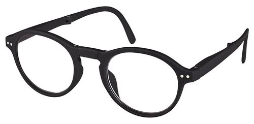 Moses lunettes de lecture pliables Little Helper noir force +1,00