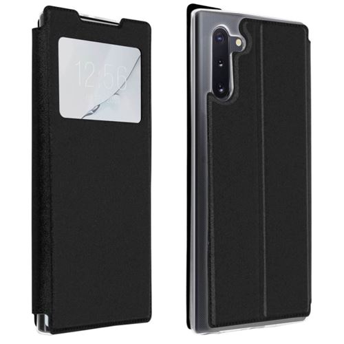 Etui de protection porte carte pour Samsung Galaxy NOTE 10 - Noir