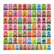 Animal Crossing - Nouvelles mini cartes complètes NFC PVC TAG Mini cartes pour Nintendo Switch AMIIBO WII U