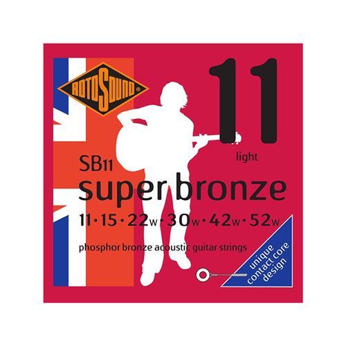 ROTOSOUND SB11 SUPER BRONZE