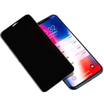 Film Protection écran IPhone 7 En Verre Trempé ESPION / Privacy - Marque NOVAGO, Compatible 4.7"