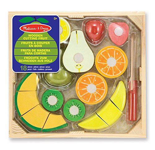 Melissa Doug Cutting Fruit [Toy]