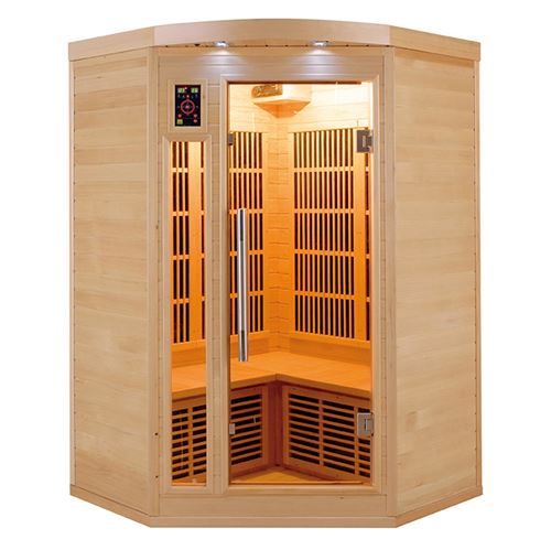 Sauna Apollon Infrarouge FRANCE SAUNA 2/3 places angulaire
