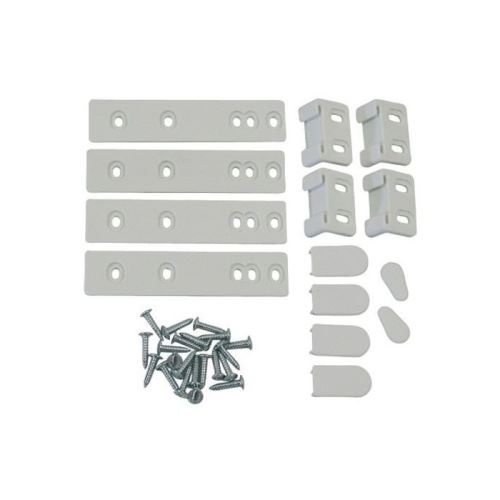 Kit de glissieres universel pour refrigerateur - 1109511