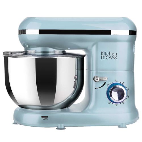 Non Communiqué Bleu Robot Patissier Multifonction Dallas Plastique 1500W